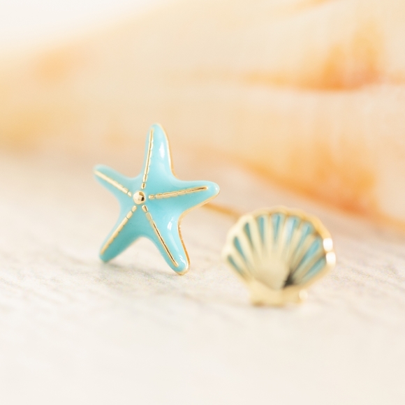 Oceania Earrings (S925) - Only 1 left! - Picture 3 of 8